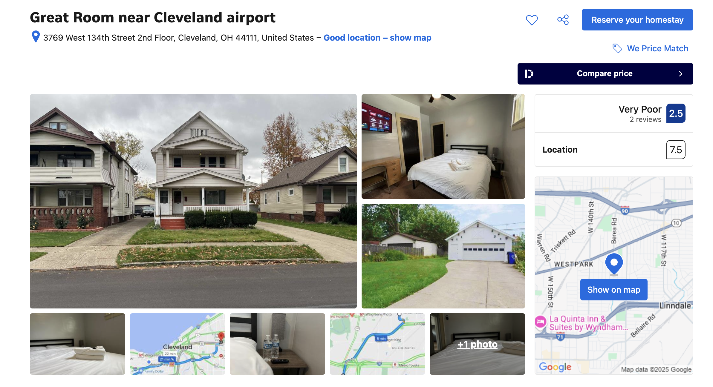 Paid booking.com invoice 3769R4