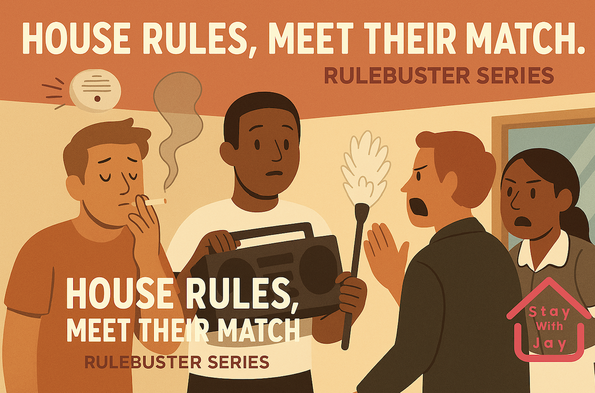 What is the RuleBuster Series?