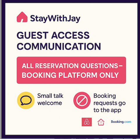 Small Talk Welcome — All Other Requests Go Digital