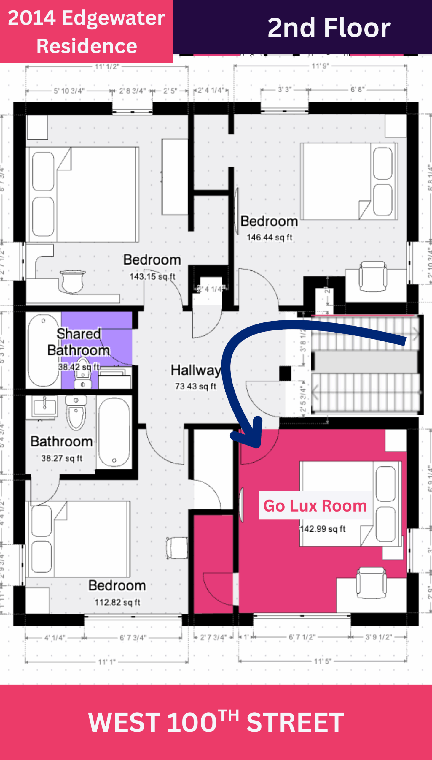 Go Lux Room – Entrance & Access Instructions