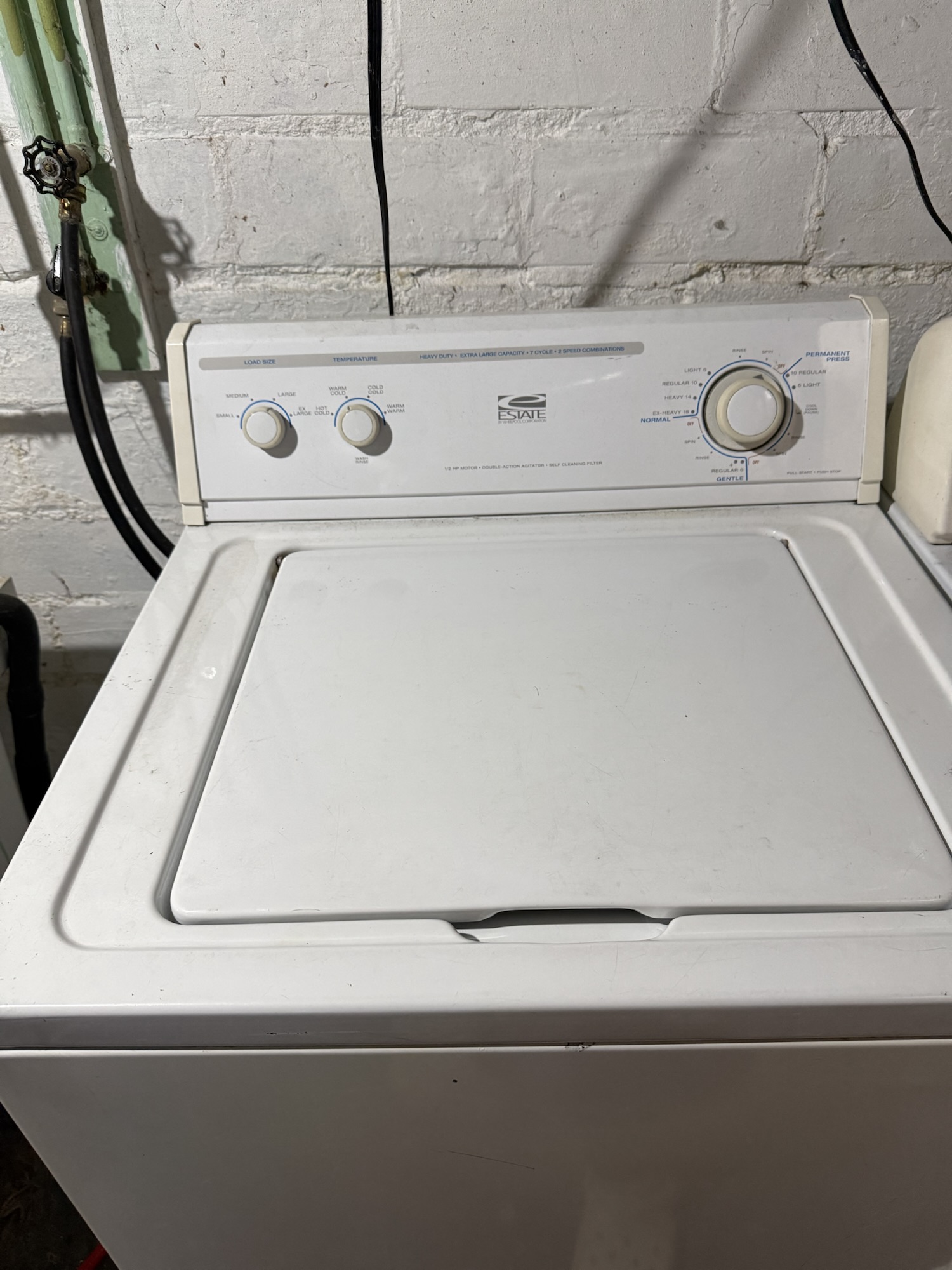 Washing machine is broken