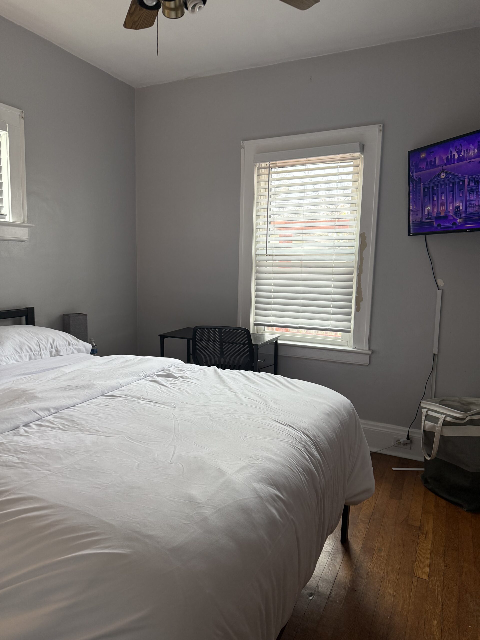 After 28 days it is ready for a new guest
