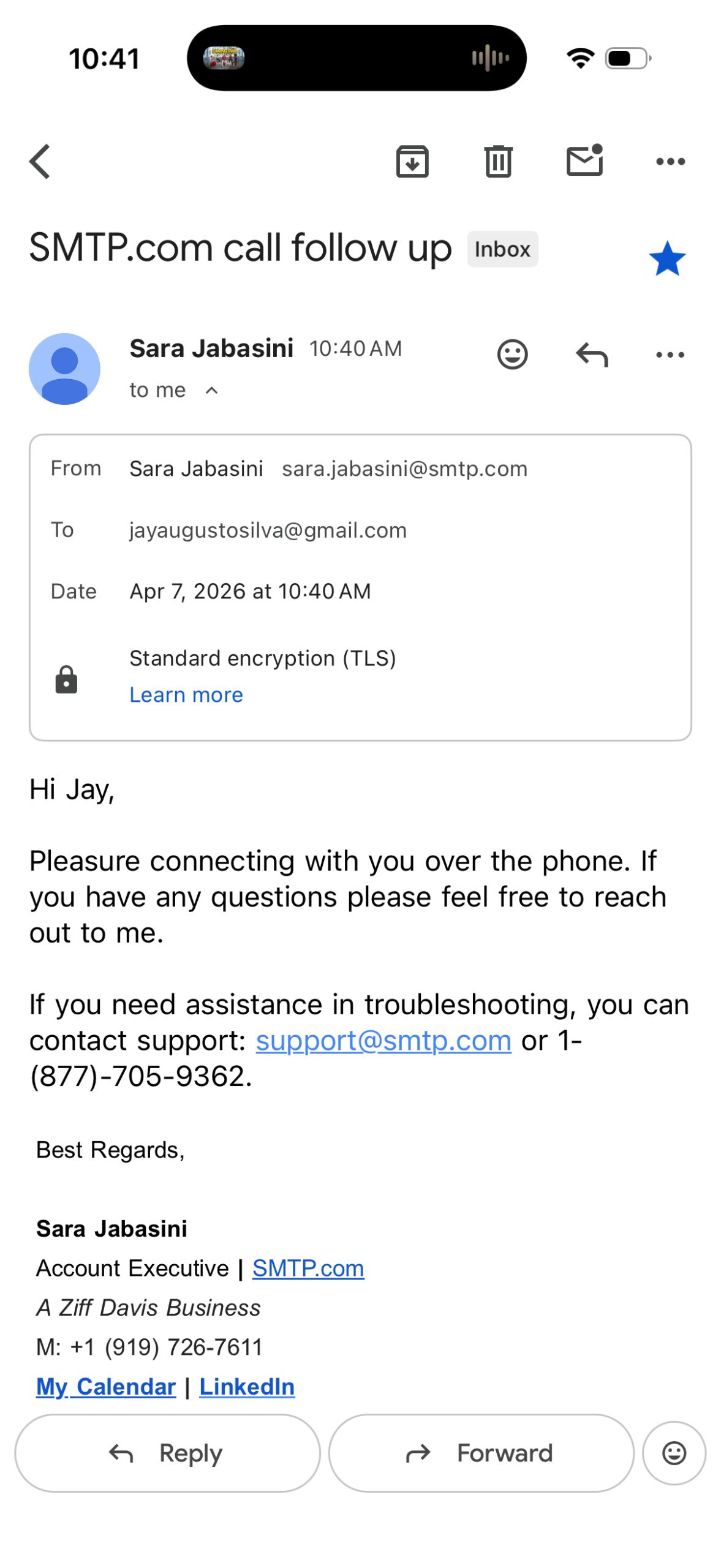 SMTP -Vendor