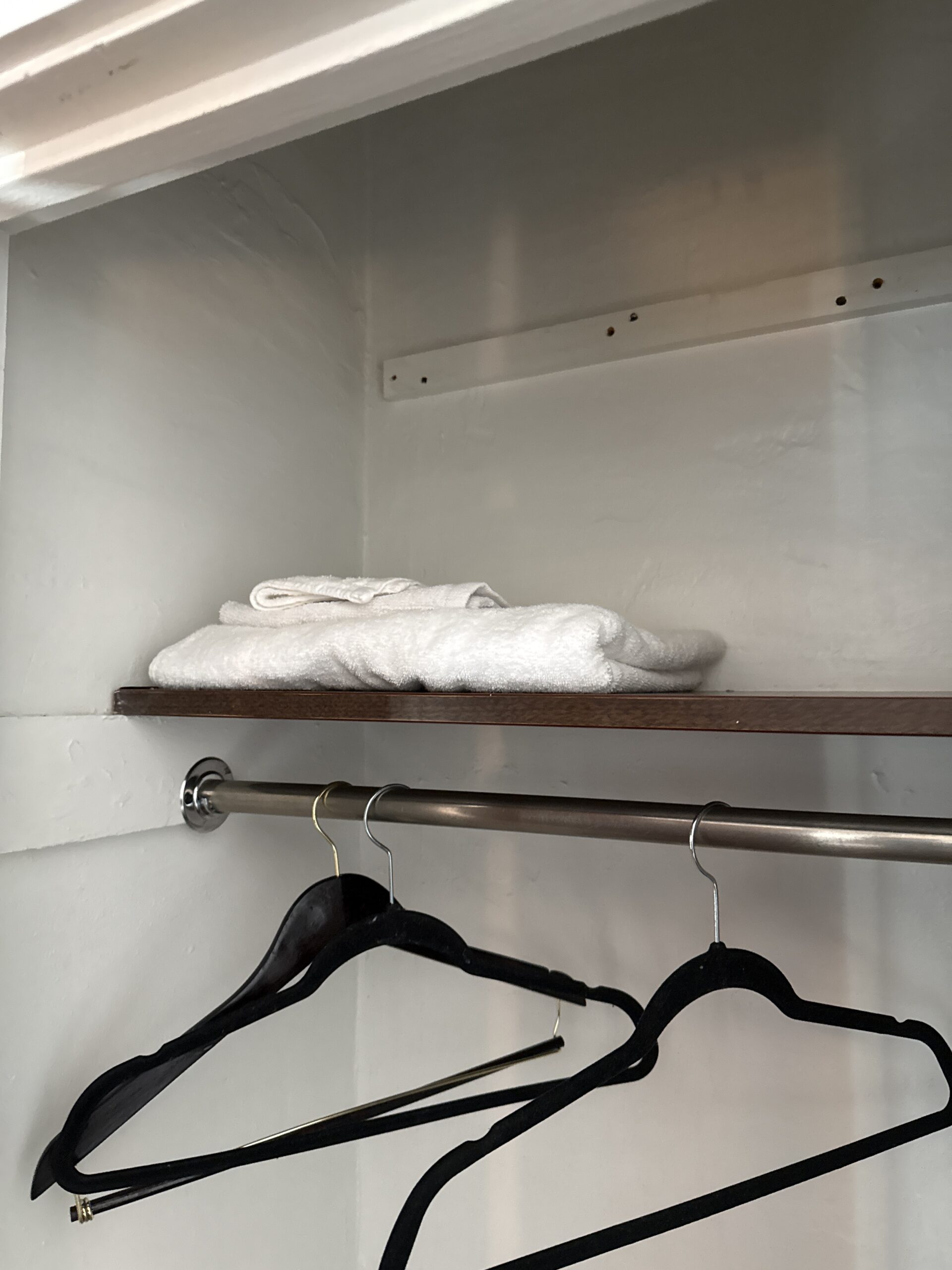 Missing towel?