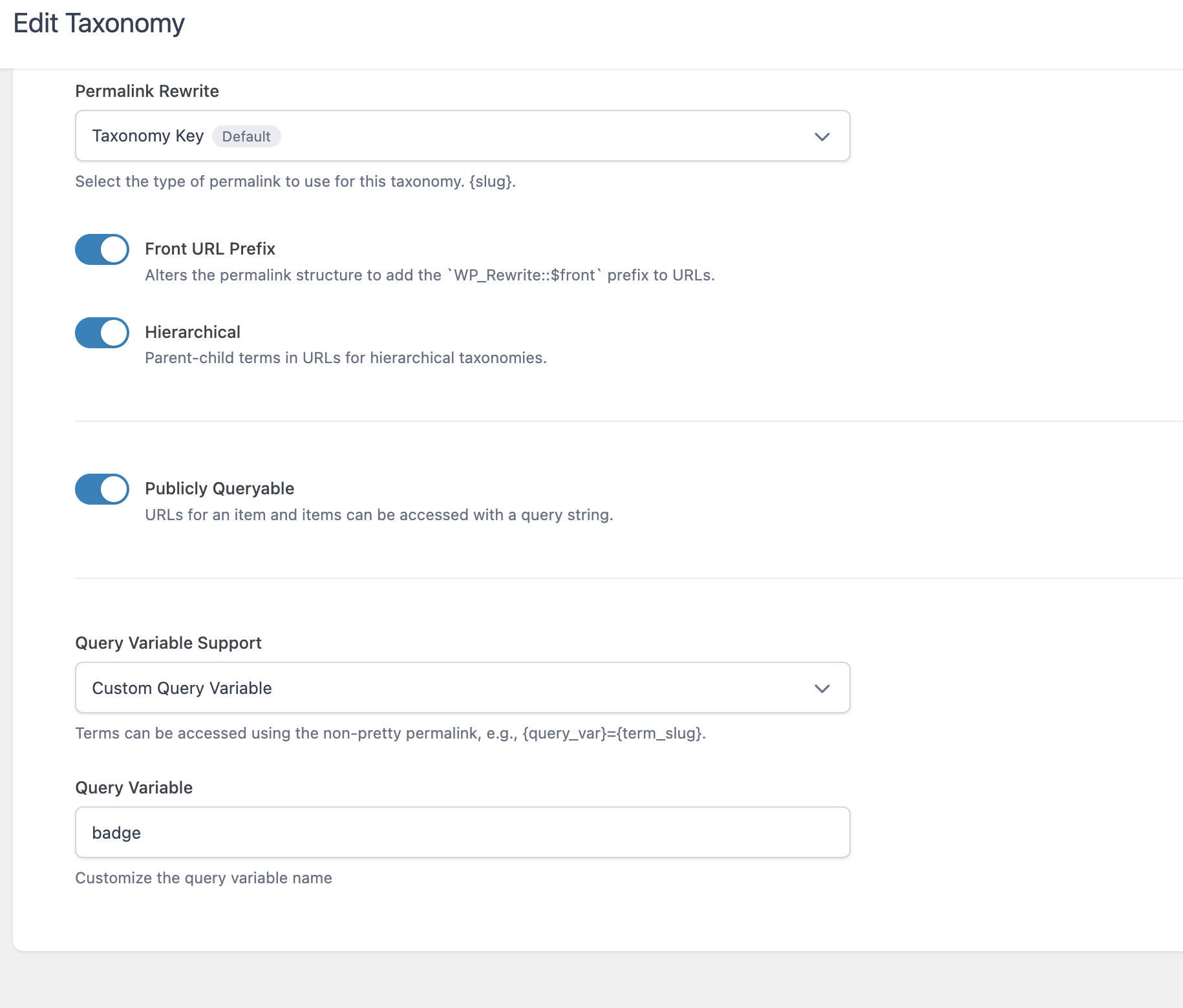 WordPress Taxonomies Explained: Understanding Permalinks, Qu