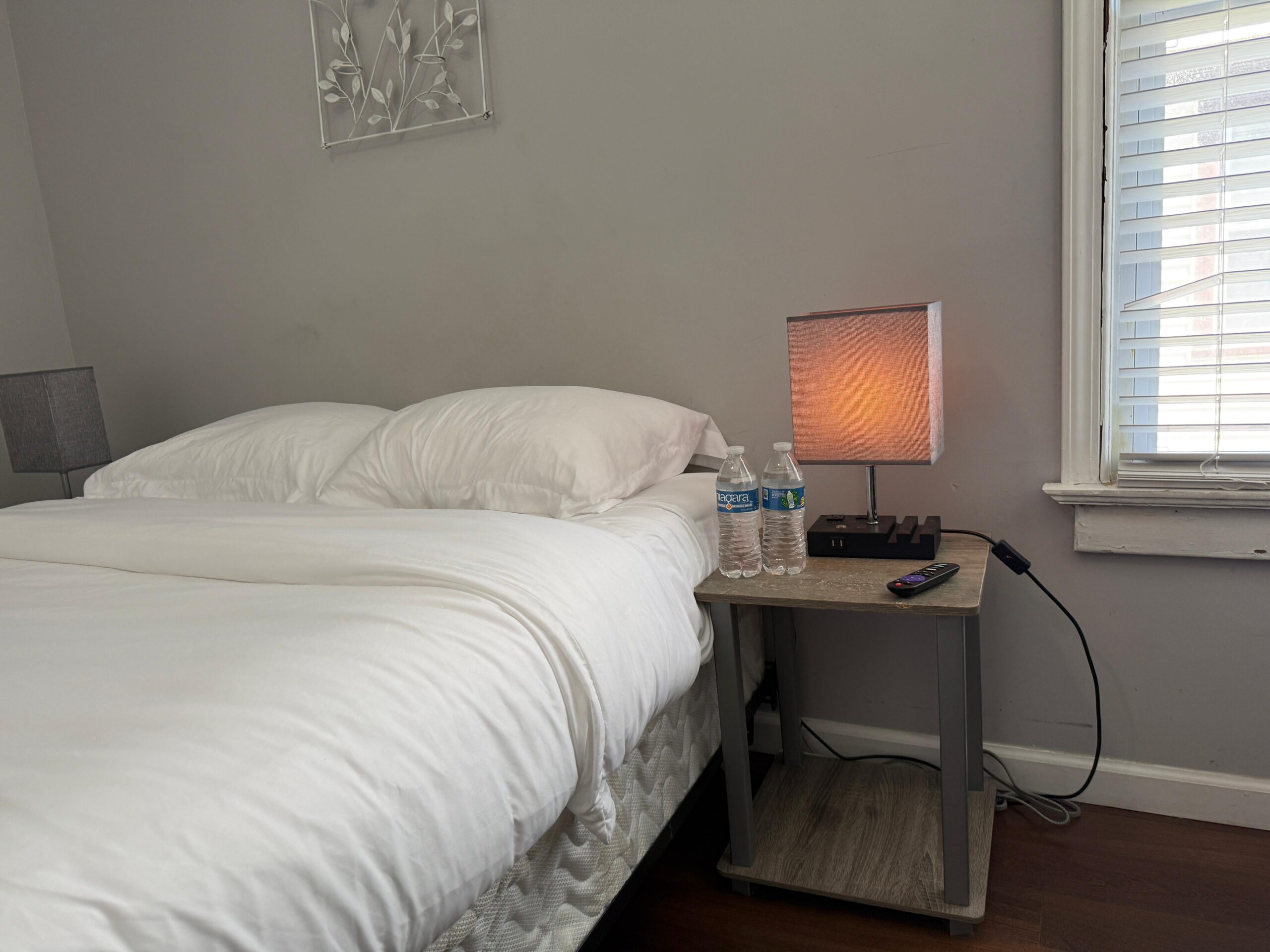 Deux room Ready for next guest